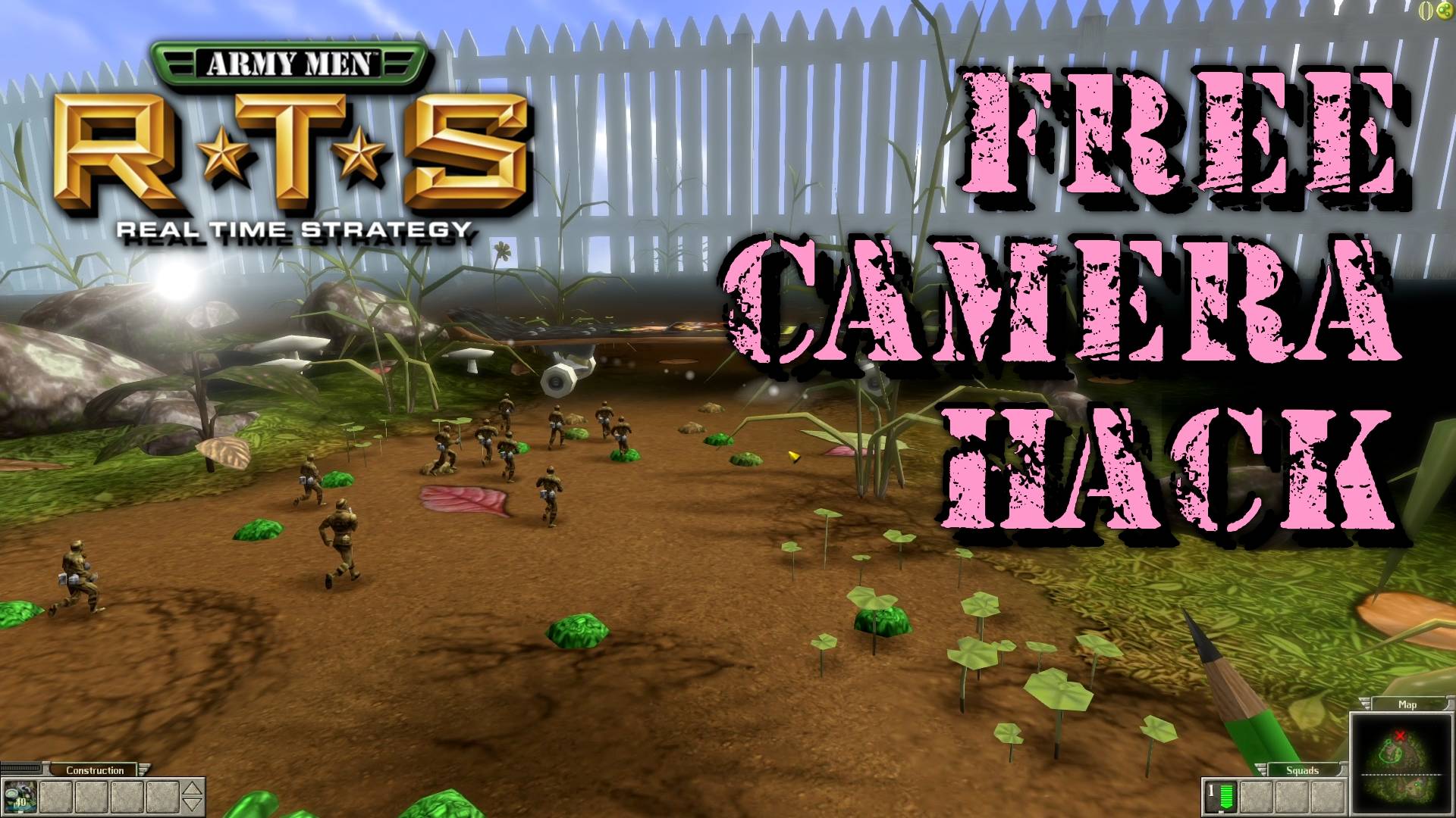 ТУТОРИАЛ: Как получить свободную камеру в Army Men RTS
