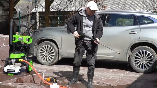 Автомойка GDPW Semi P15 кому нужна такая ЭКОНОМИЯ?!