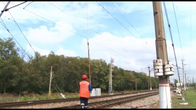 ТБ РОЛИК электроснабжение РЖД 2013 года