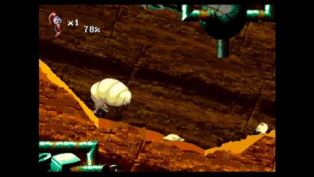 [Let's play] - Earthworm Jim 2 (Часть I) смотреть онлайн