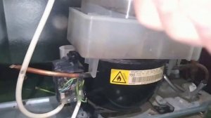 ЗАМЕНА ПУСКОВОГО РЕЛЕ. ПОЧИНИЛ ХОЛОДИЛЬНИК САМОСТОЯТ?