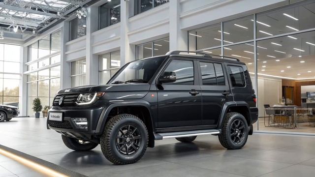 "Новый УАЗ Патриот 2026 — Легендарный внедорожник стал ? смотреть онлайн