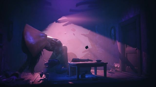ФИНАЛ И 2 КОНЦОВКИ | Прохождение Little Nightmares 2 #7