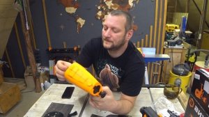 Аккумуляторный краскопульт Вихрь - первые впечатлени?