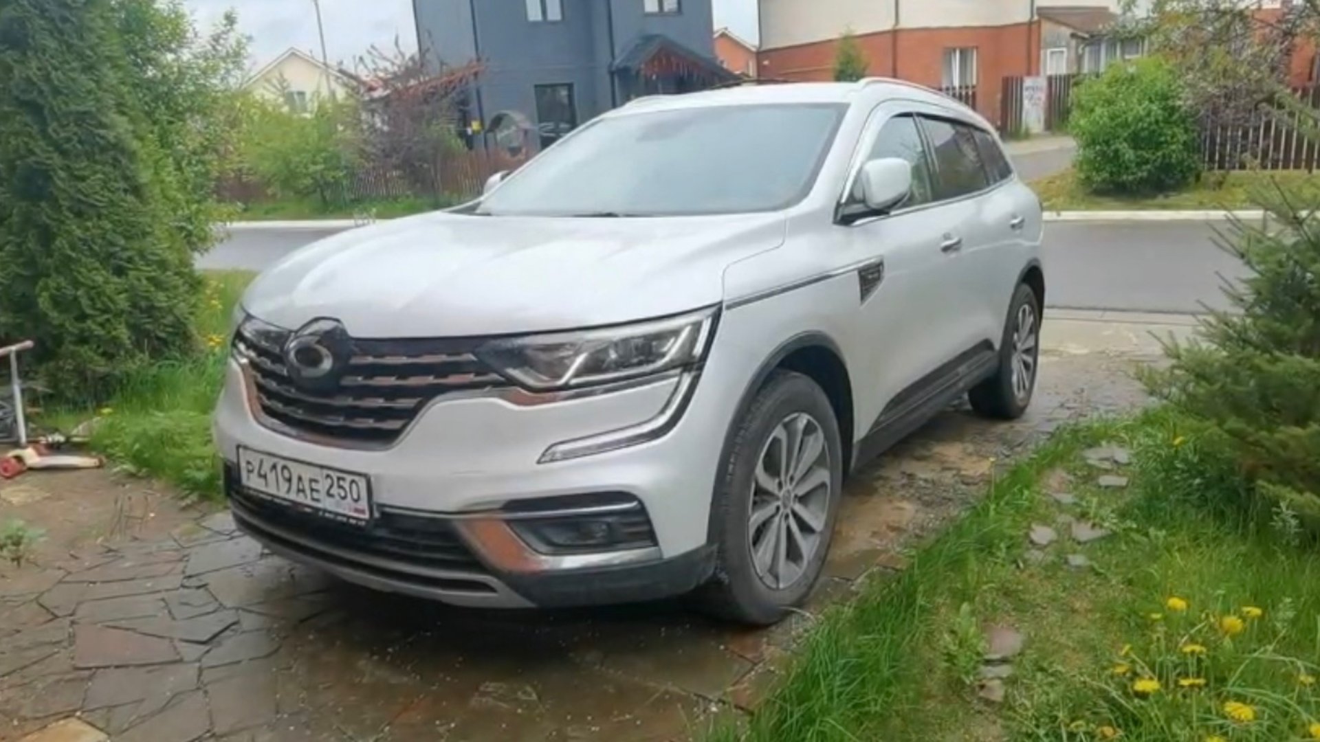 Отзыв владельца Samsung QM6 после замены масла.