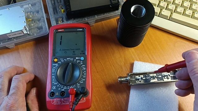 Аттенюатор 100 Вт 30 DB - не выдержал даже 50 ватт !!!