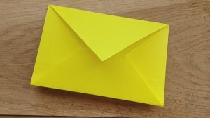 Как сделать конверт из бумаги А4! Подарочный конверт! Поделки своими руками!