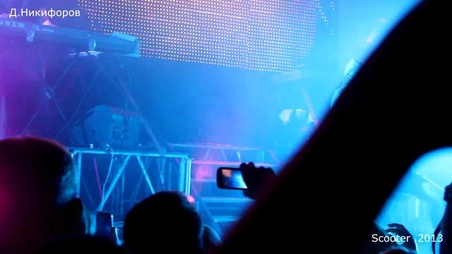 Scooter in Ufa. Nikiforov Dmitry. 2013. Скутер в Уфе. Никифоров Дмитрий ?