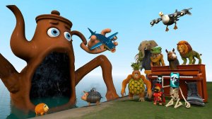 НОВЫЙ ГИГАНТСКИЙ ПОЖИРАТЕЛЬ МОРЕЙ ТА-ТА-ТА САХУР ПРОТИВ ВСЕХ НОВЫХ МЕМОВ ИТАЛЬЯНСКОГО ИСКУССТВЕННОГО