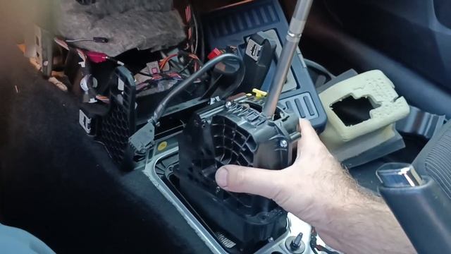 Skoda Oktavia A7 ошибка селектора B116229