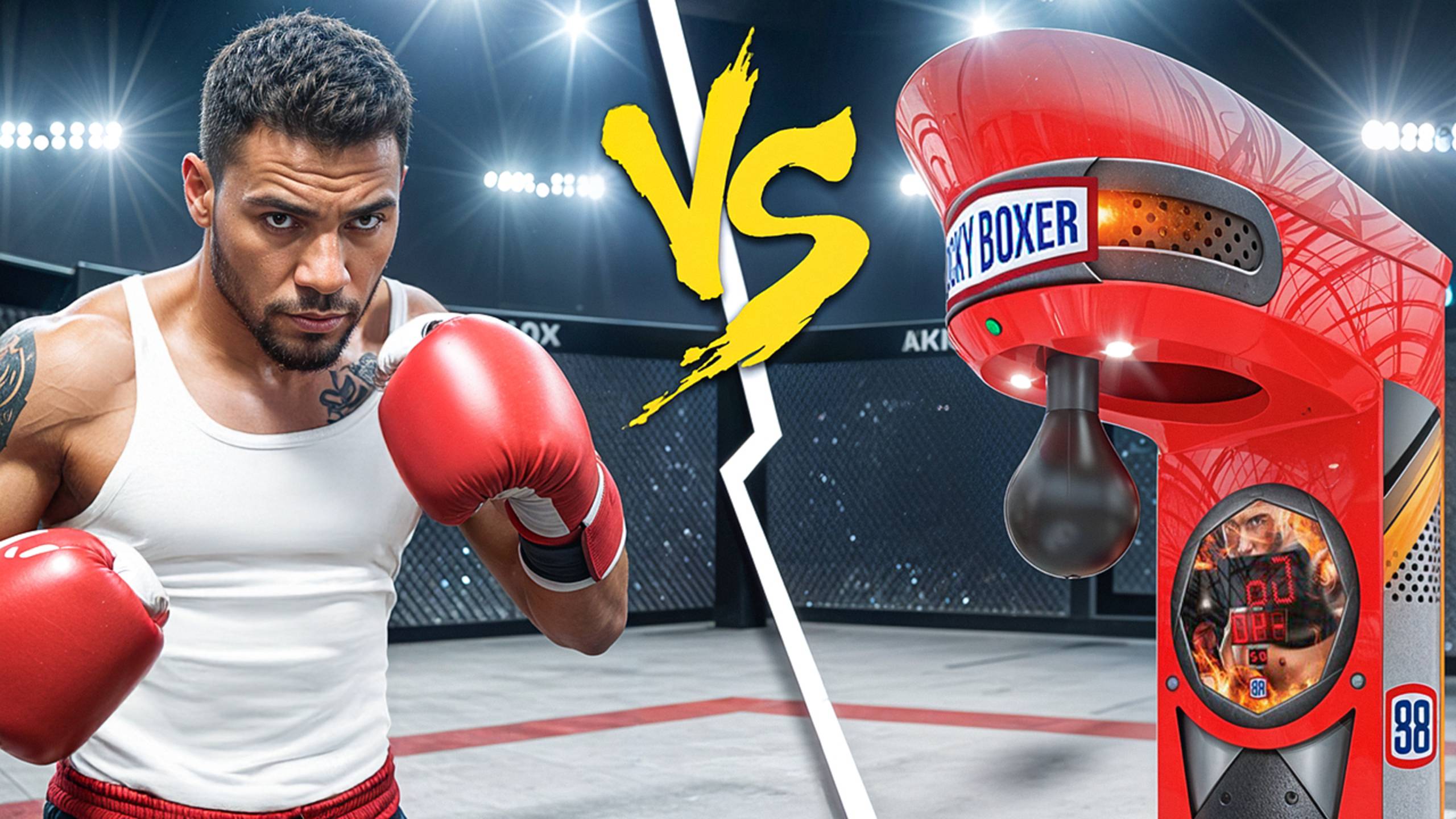 ЧЕМПИОН ПО БОКСУ ПРОТИВ АВТОМАТА СИЛОМЕР. Сколько заработал за день? смотреть онлайн