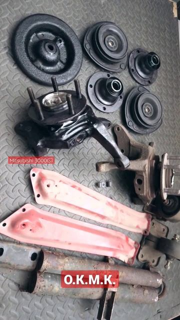 Как Провести Неделю С Пескоструем Mitsubishi 3000 GT смотреть онлайн