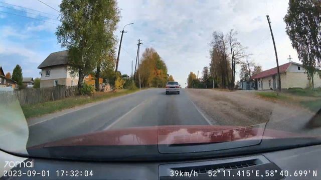 70mai A810 ночь город 1 тест видеозаписи