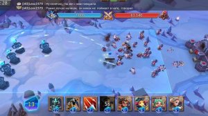 Lords mobile Vergeway chapter 11 stage 15 Лордс мобайл грань глава 11 этап 15