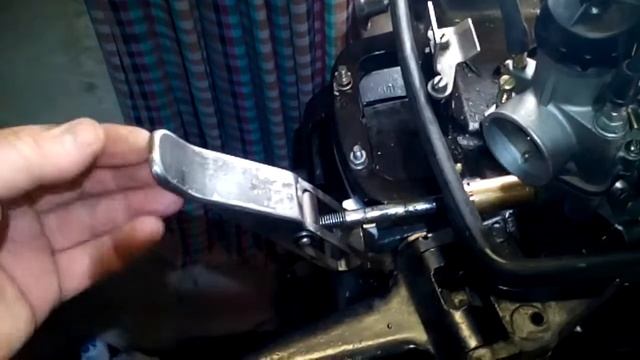 Переключение скоростей на нептун23.