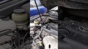 камри40 рестайлинг замена подушки двигателя верхней и