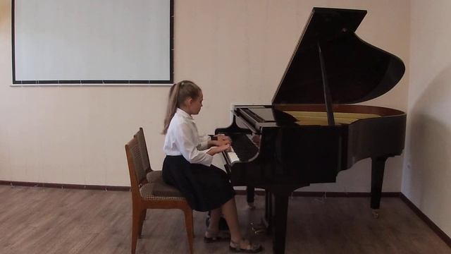 Акименко Кристина, Харисова Арина Холзман А Играем рэгтайм р п Межевой смотреть онлайн