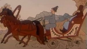 Петух и боярин Мультфильм