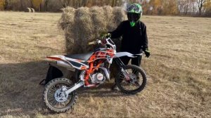 ОБЗОР НА kayo tt125