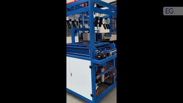 Вакуумно-формовочные станки ZY-XS 20D, ZY-XS 24D, ZY-XS 28D