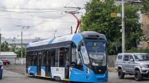 информатор трамвая №2 Волгоград. вариант 2. 36я школа - д