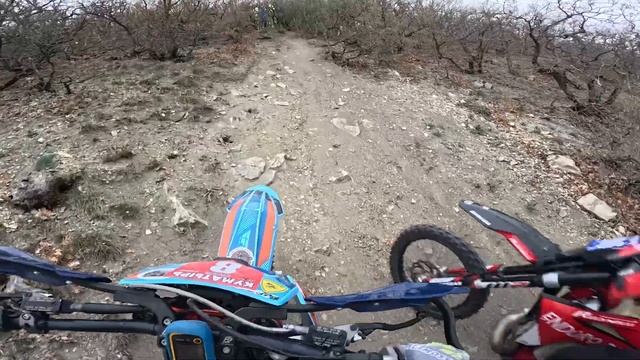 Эндуро гонка Куматырь 2025. Класс Золото на GR8 300 2T