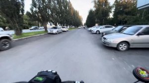 Покатушка на электросамокате куго Макс спид ( душераз?