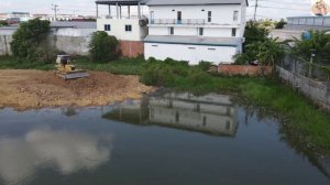 Строительство, засыпка нового участка