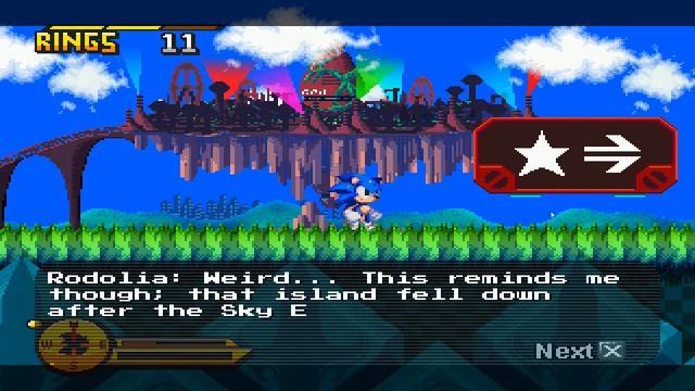 Прохождение Sonic Chrono Adventure (Test Стрим №1) смотреть онлайн