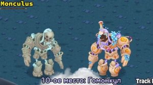 РЕЙТИНГ ВУБЛИНОВ в My singing Monsters? Лучшие и Худшие монстры на острове Вублинов