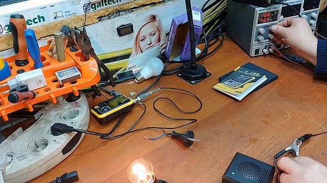 Честный обзор преобразователя 12 - 220 , Модель WS 107