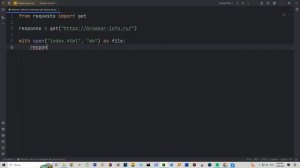 Парсинг сайта GET запросом на Python! Легко и Быстро! Библи?