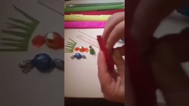 ինչպես պատրաստել վարդի կոկոն/бутон розы (մաս 1)