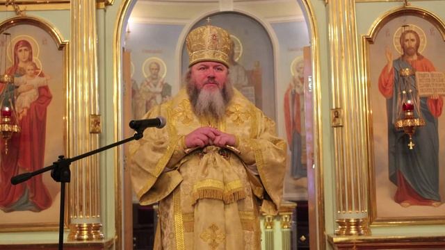 Беседы на Евангелие от Марка епископа Кинешемского Василия (часть 8) смотреть онлайн