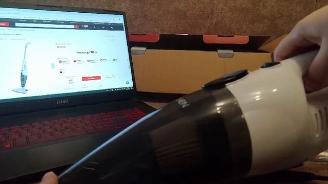 Пылесос Enchen Vacuum Cleaner V1 White - обзор, распаковка, отзывы смотреть онлайн