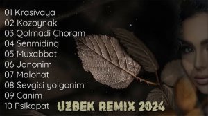Лучшие Узбекские Песни 2025 /  Top Uzbek Songs 2025