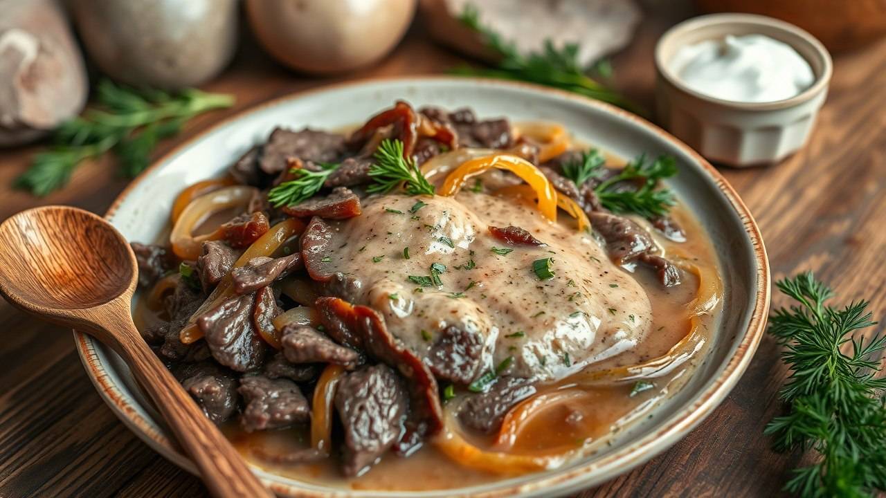 Думали, Печень не может быть вкусной? Этот рецепт по-Строгановски изменит Ваше мнение навсегда! смотреть онлайн