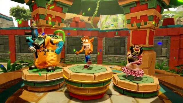 Crash Team racing - The lost Ruins [Прохождение]