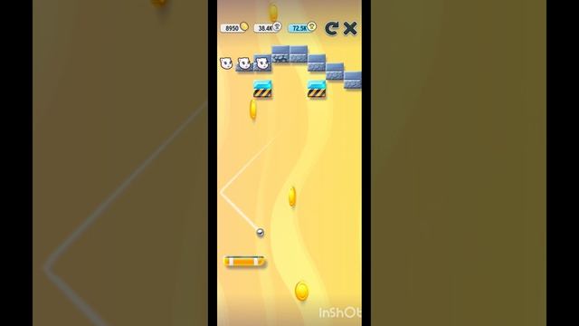 Прохождение мини-игры "Разбей кирпичи" В игре "Моя гово смотреть онлайн