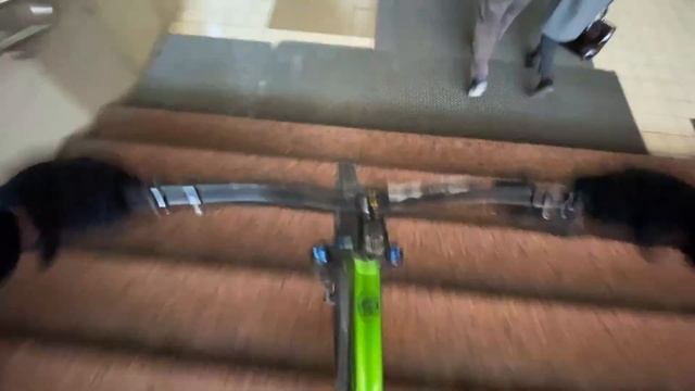 Лайток по городу на подвесе #вилли #стант #витебск