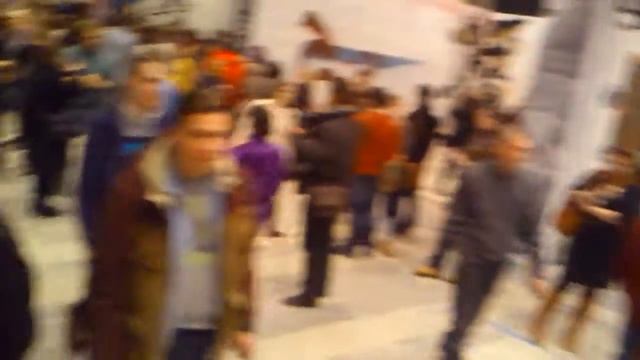 В Перми. Выставка. Бессонов. смотреть онлайн