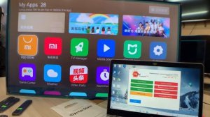 Как настроить и русифицировать телевизор Xiaomi MiTv 4S кит?