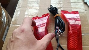 Поворотники боковые для электросамоката Kugoo M4/M4 Pro +380685