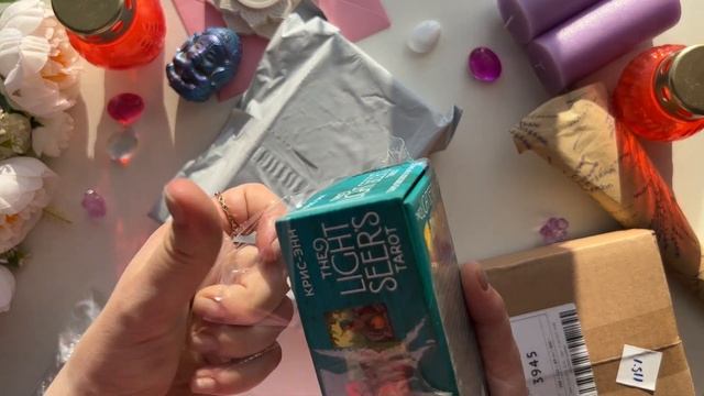 ПОКУПКИ ТАРОЛОГА| ОБЗОР КАРТ ТАРО #мояколлекциятаро #м