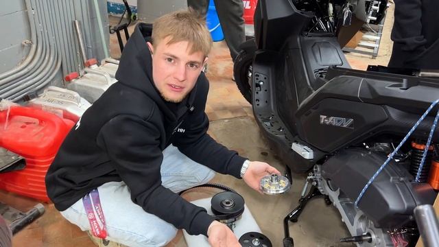 Конкурент Leopard OSAKA | Скутер JILANG ADV 2 - полный обзор скутер