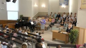 Я слова Твои святые соберу в букеты __ Христианское пение __гБарнаул __МСЦ ЕХБ