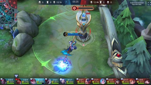 Mobile legends bang bang Rubi непобедимый боец на лайне смотреть онлайн