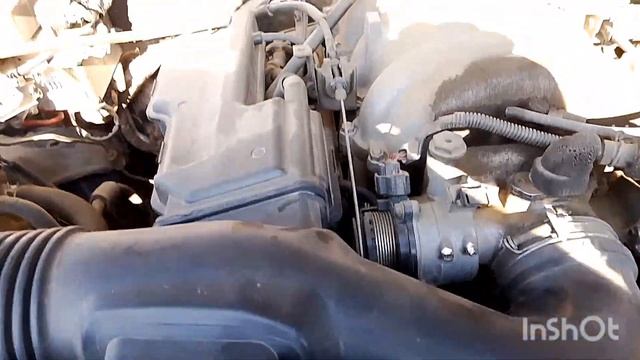 замена датчика температуры охлаждающей жидкости Toyota l смотреть онлайн