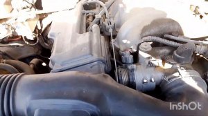 замена датчика температуры охлаждающей жидкости Toyota l