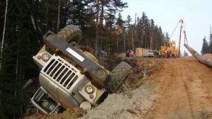 Зимники Якутии 2. Трудовые Будни . Продолжение Первого Видео